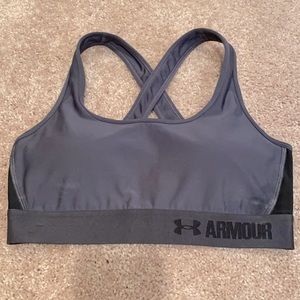 Under armour compression sports bra